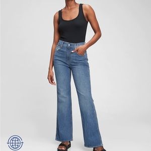 NWT: Gap women's hi-rise vintage flare. 8P/29P